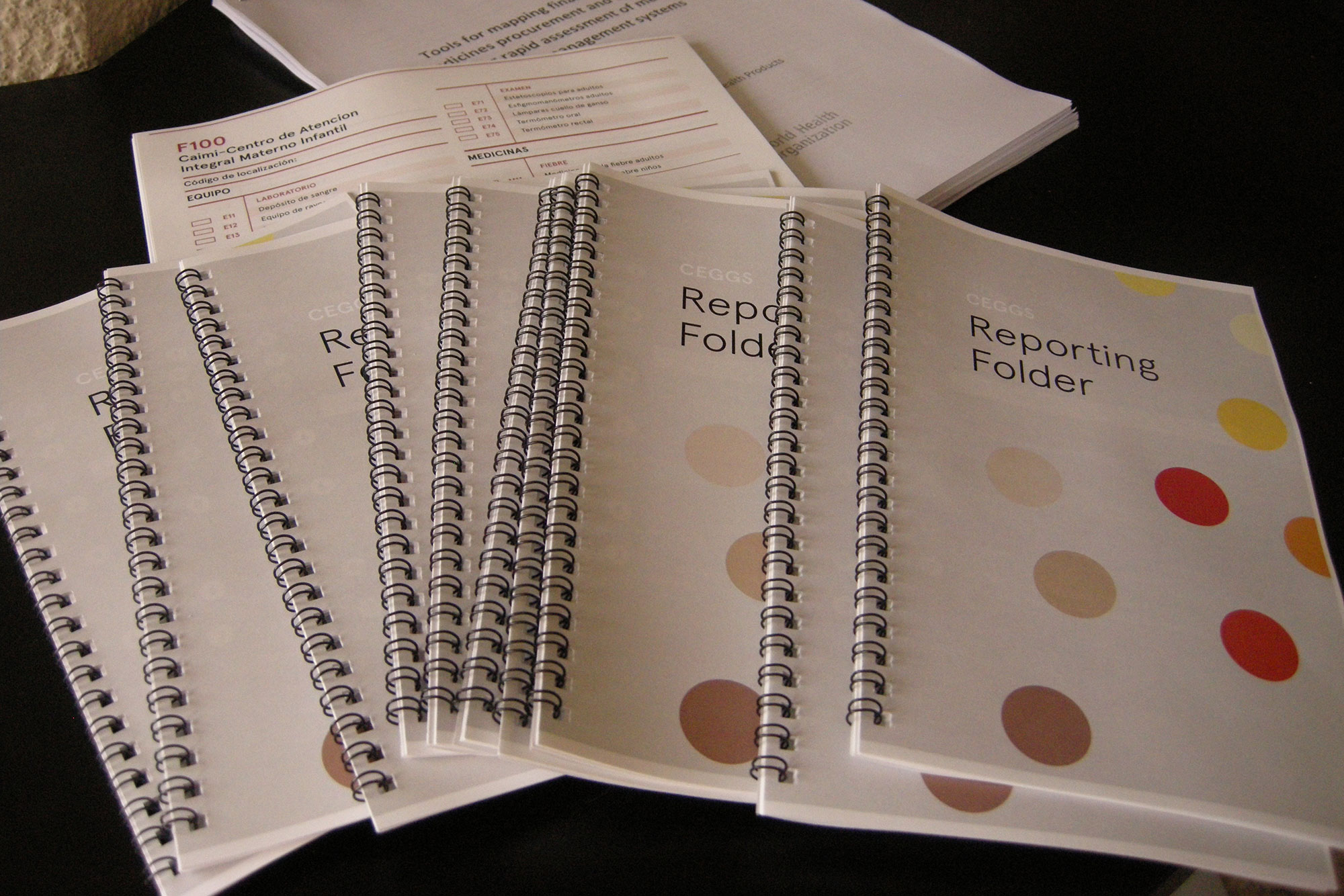 Portfolio/ohn/ohn reporting booklets